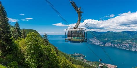 bidonvia prada monte baldo|Cable car Prada.